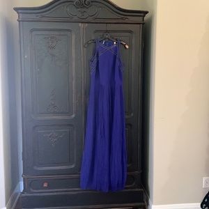 Formal dress royal blue by Rebecca Taylor